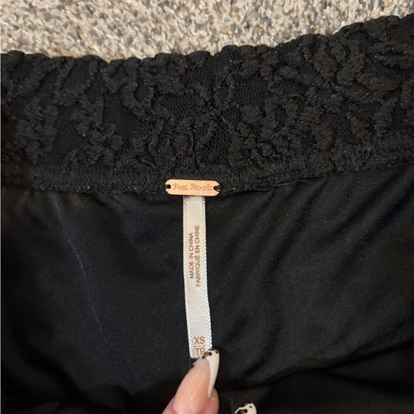 Free People Lace Shorts - Picture 2 of 4